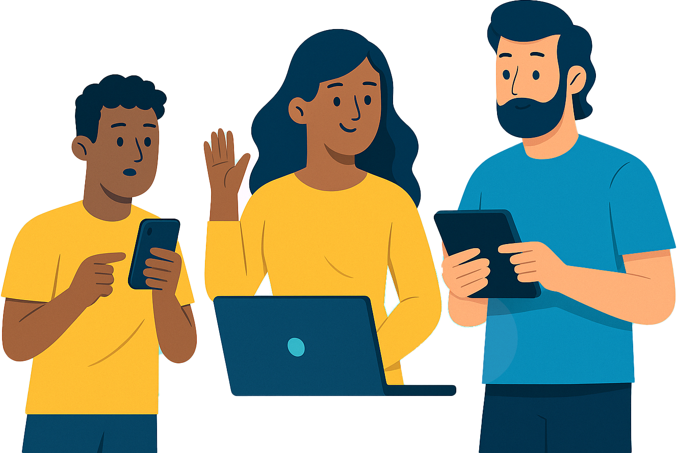 Storytellers Illustration