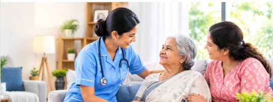 How Much Does 24-Hour Nursing Care at Home Cost in India?