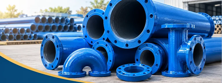 What Engineers Should Know About DI Flanged Pipe Connections Before Installation
