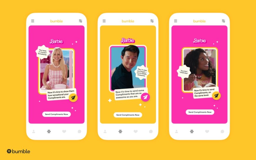 Barbie and Ken are your dating coaches in Bumble’s newest feature