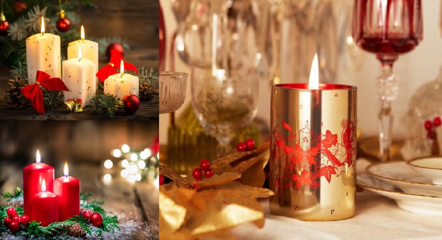 How to Make a Christmas Candle: A Festive DIY Guide