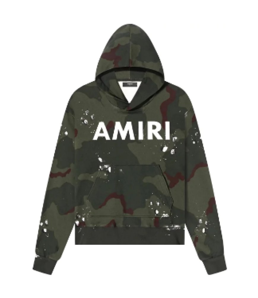 Amiri Hoodie Sets a Trend