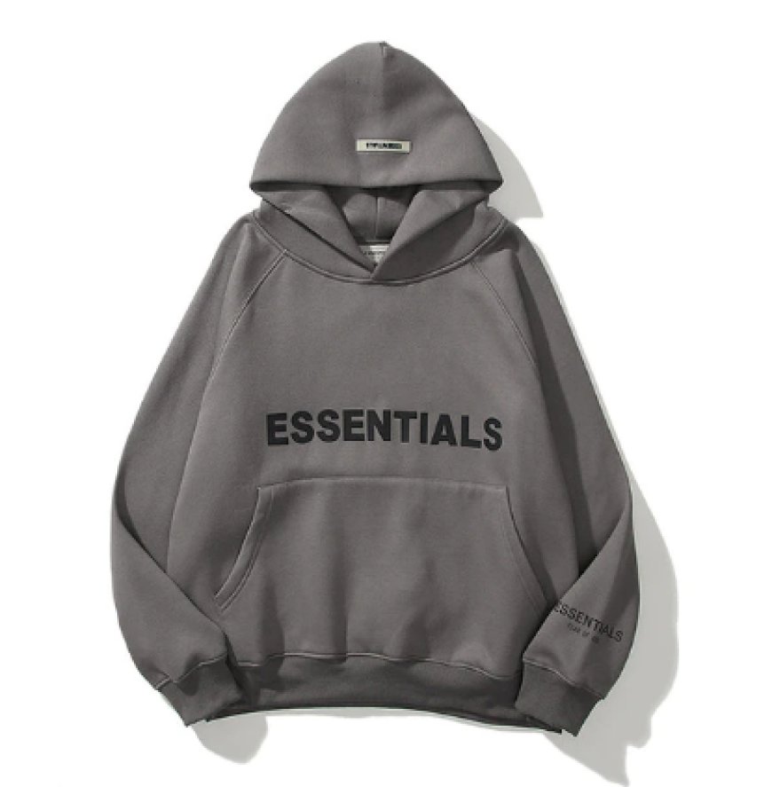 Essentials Hoodie Trends and Fashion Clothing