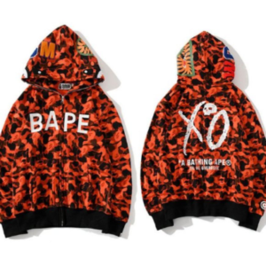 Bape Hoodie Sets a Trend in USA