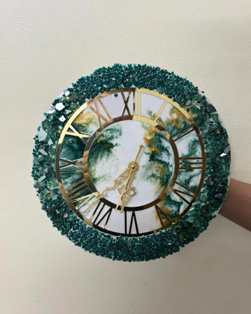 "Buy Resin Clock DIY Kit Online at Pigmo Shop: & Unleash Your Creativity!"