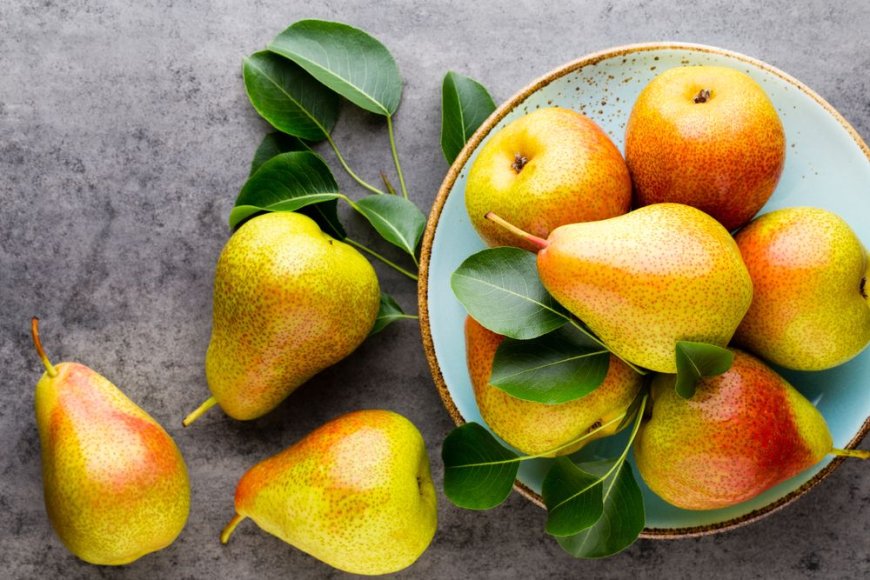 Pears Have Numerous Health Advantages