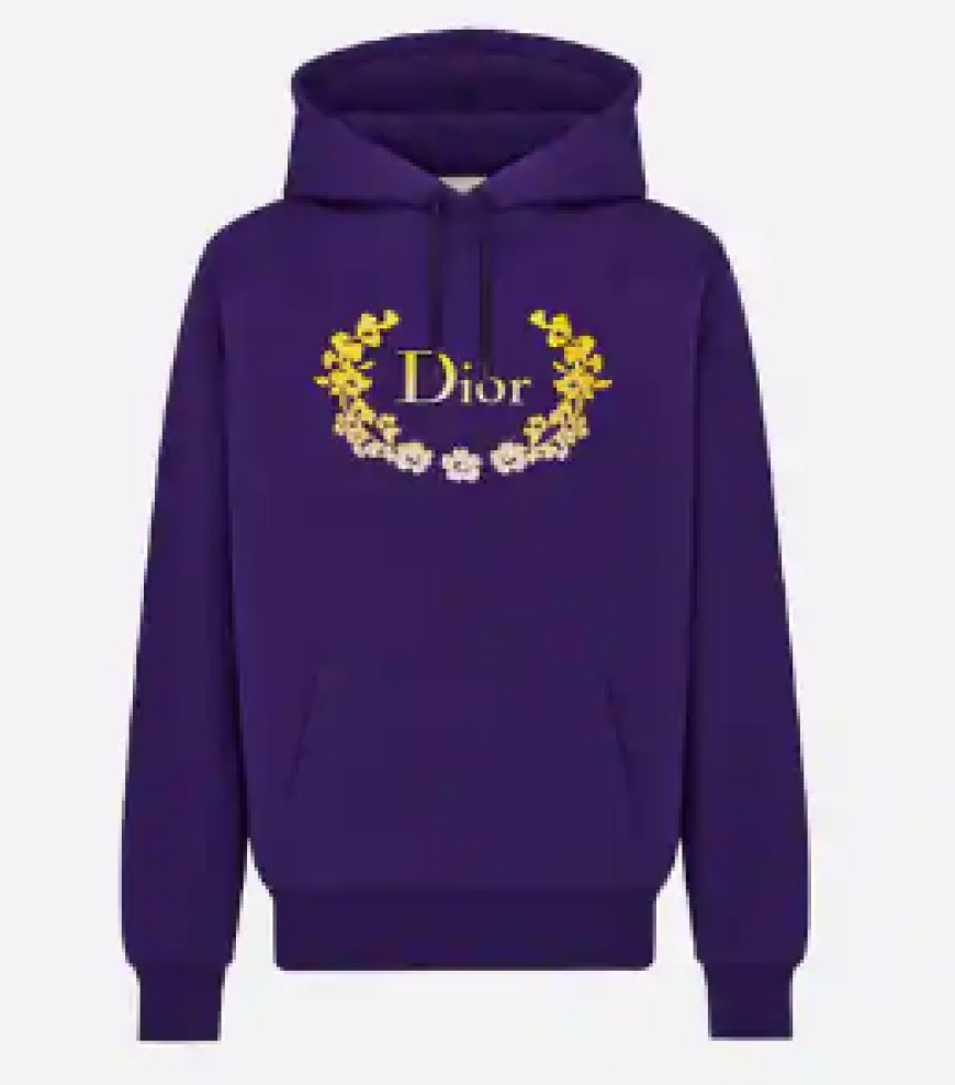 Dior Hoodie Continuation of Style and Emotion