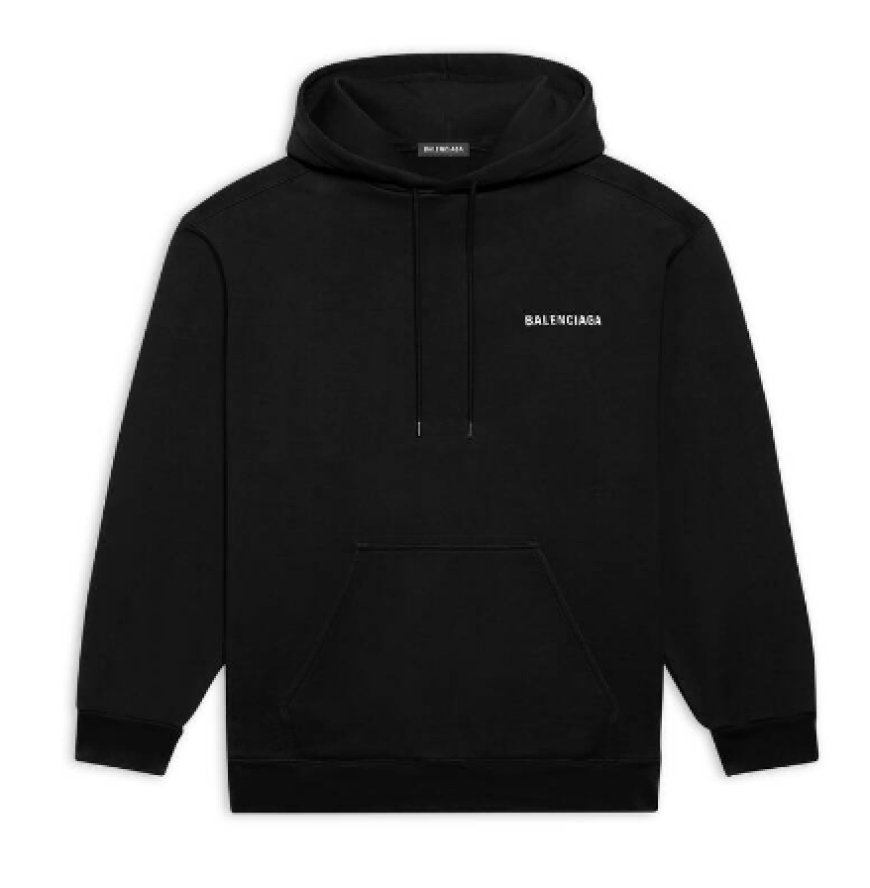 Balenciaga Hoodie Expressing Your Unique Style