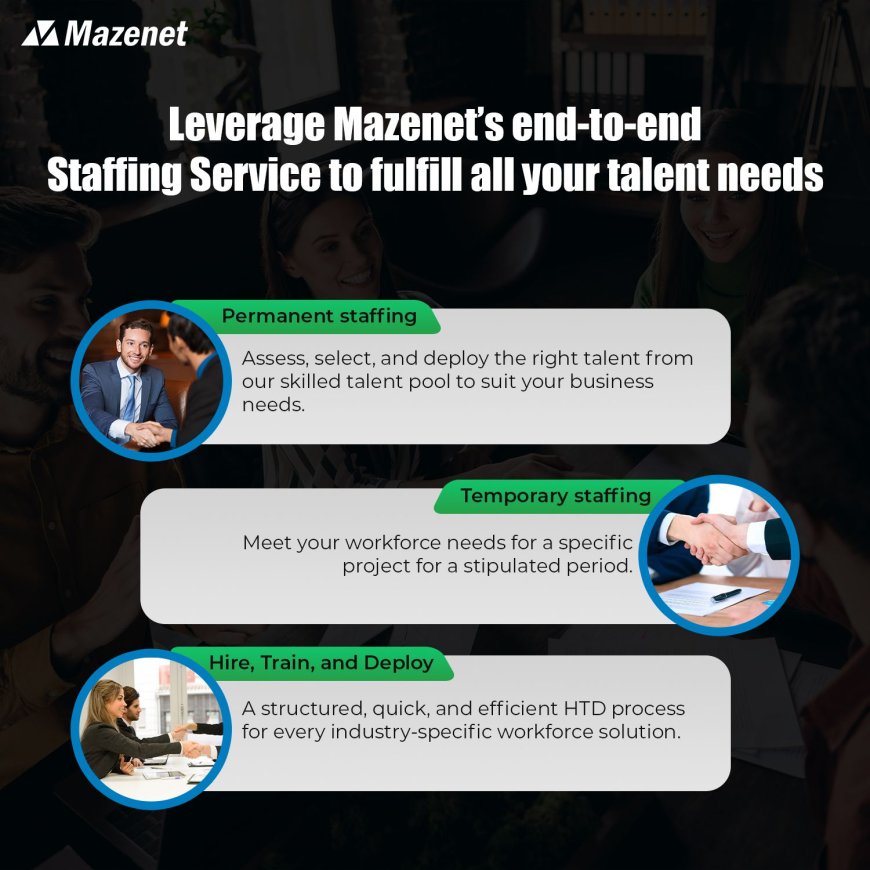 Staffing Service | Permanent Staffing Solutions