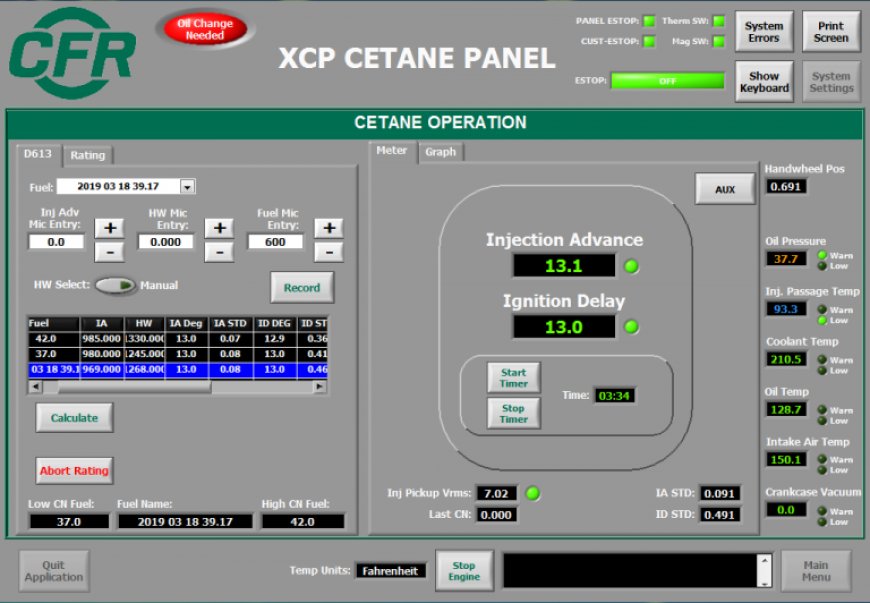 The CFR F5 Cetane Rating Unit: Enhancing Fuel Testing with Accuracy and Integration