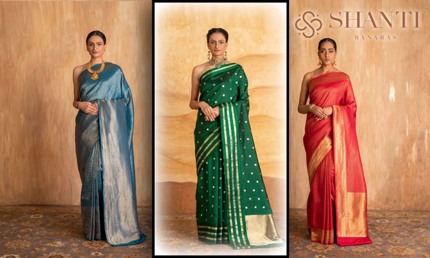 Captivating Beauty: Exploring the Allure of Banarasi Silk Sarees