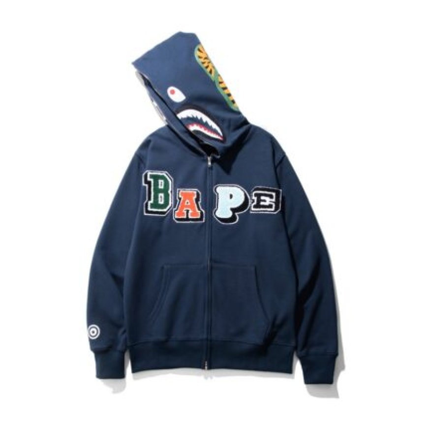 The BAPE Hoodie: A Style Statement