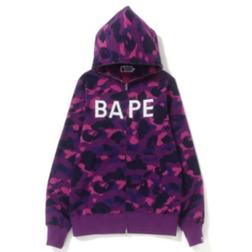 The Evolution of the Bape Hoodie