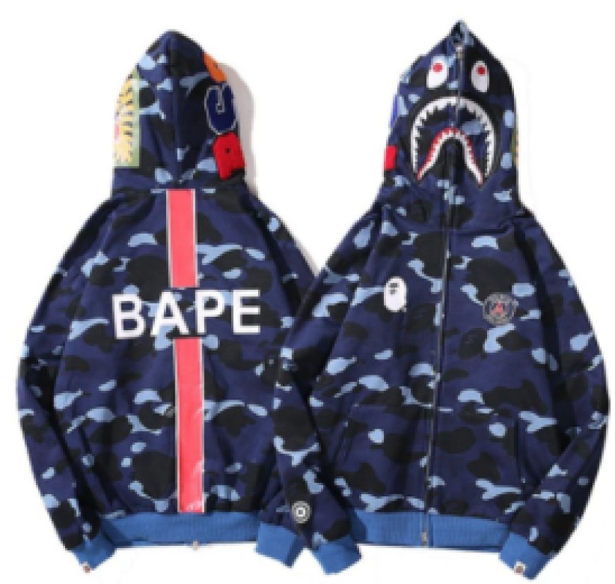 Bape Hoodie Fashion: A Trendy Choice for Men and Women