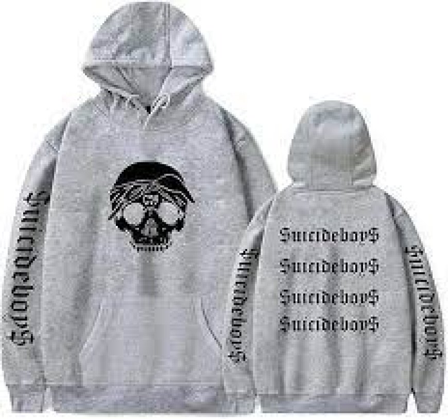 Suicide Boys Merch Shop: Embrace the Dark Aesthetic