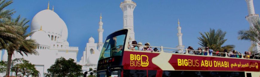 Why Should You Take a Tour of Abu Dhabi?