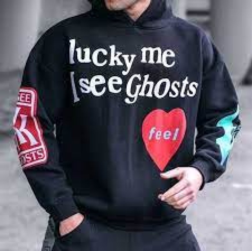 Glimpse of the Supernatural: Ghostly Hoodie by Lucky Me