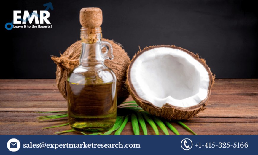 Global Coconut Derivatives Market Size, Trends, Growth, Analysis, Report and Forecast Period Of 2023-2028