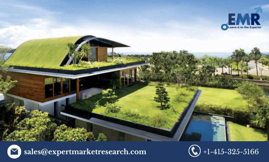 Global Green Roof Market Size To Grow At A CAGR Of 15.0% In The Forecast Period Of 2023-2028