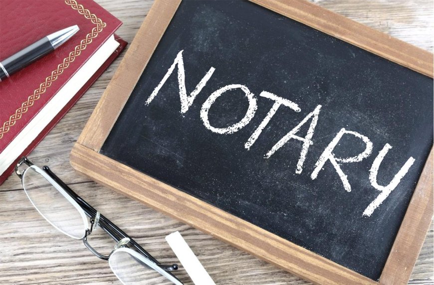 How to Save Time and Effort with Mobile Notary Service California
