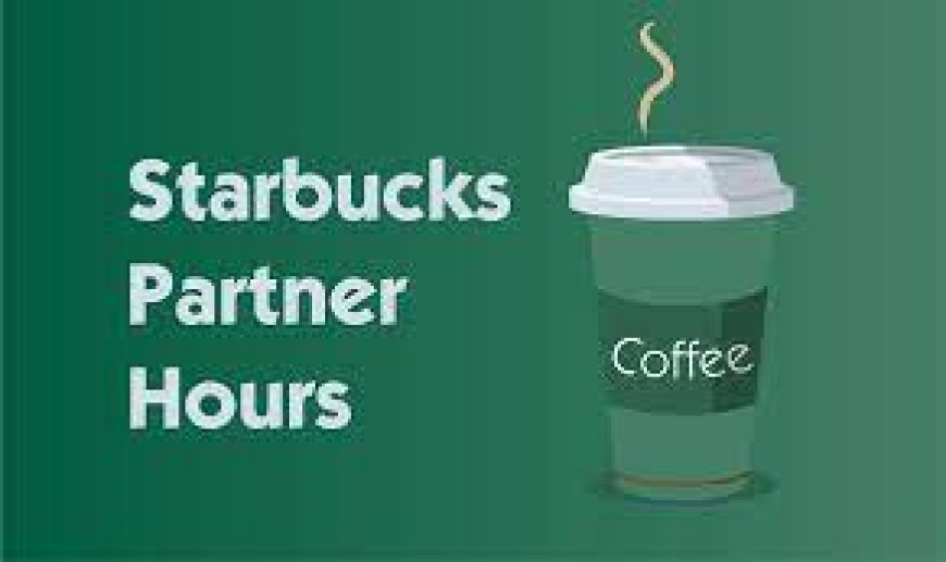 HOW TO INSTALL STARBUCKS PARTNER HOURS