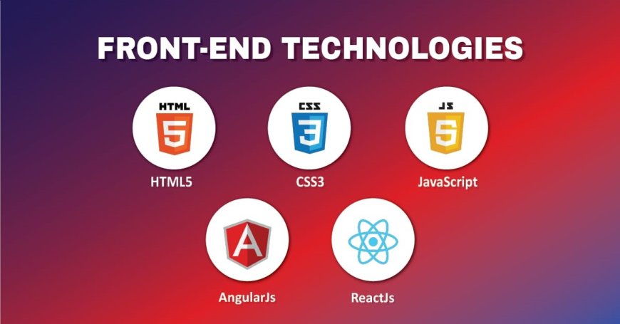 Front-End Tools for Web Development