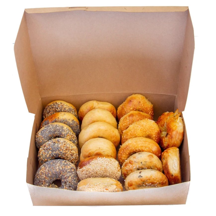 Maximizing Your Bakery Brand with Custom Bagel Boxes