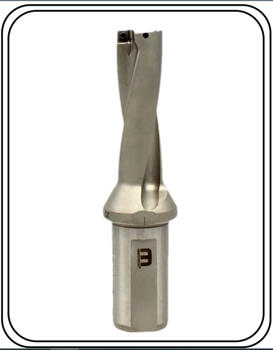 U Drill - Solid Carbide tools - Jaibros