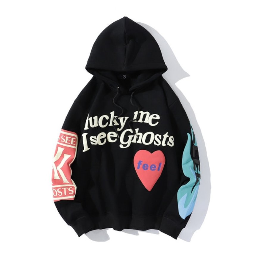 The Genesis of the "Lucky Me I See Ghosts Hoodie"