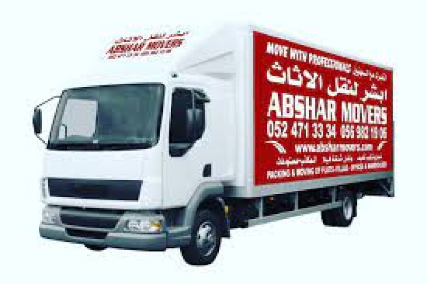 Services offered by Abshar Movers