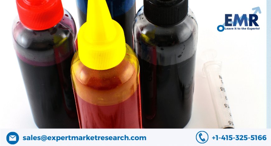 Global Conductive Inks Market Share, Size, Growth, Outlook, Report and Forecast Period Of 2023-2028