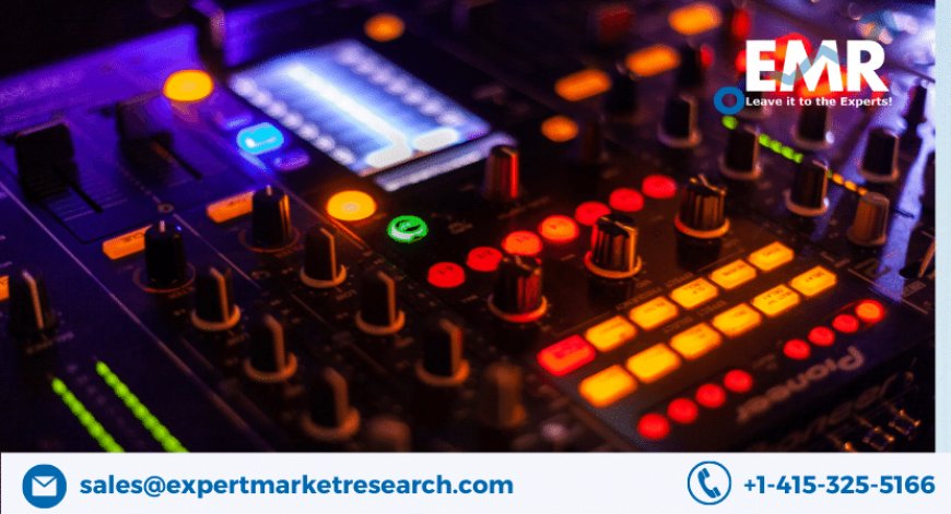 Global Class D Audio Amplifier Market Share, Size, Trends, Outlook, Report and Forecast Period Of 2023-2028