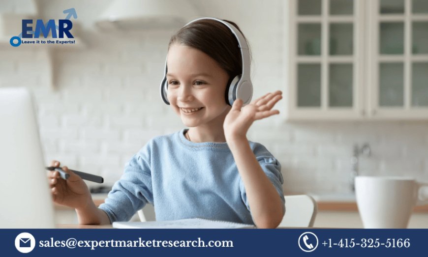 Global K-12 Online Tutoring Market To Be Driven By The Growing Popularity Of Online Microlearning In The Forecast Period Of 2023-2028
