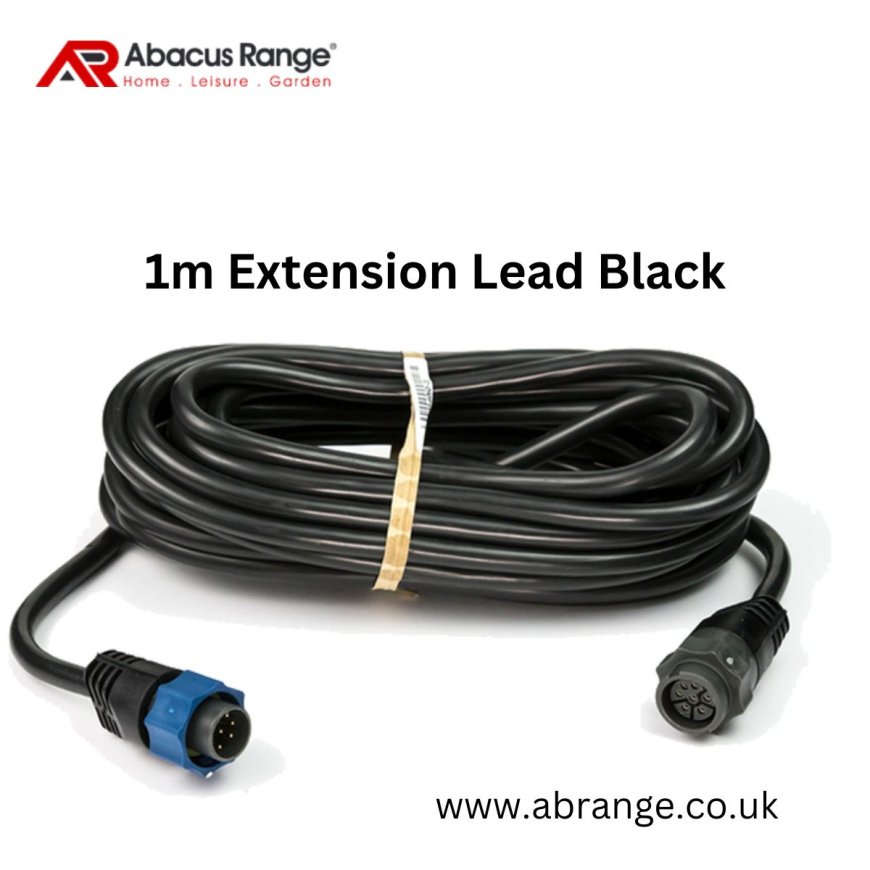 1m Extension Lead Perfect Solution Short-distance Power Needs