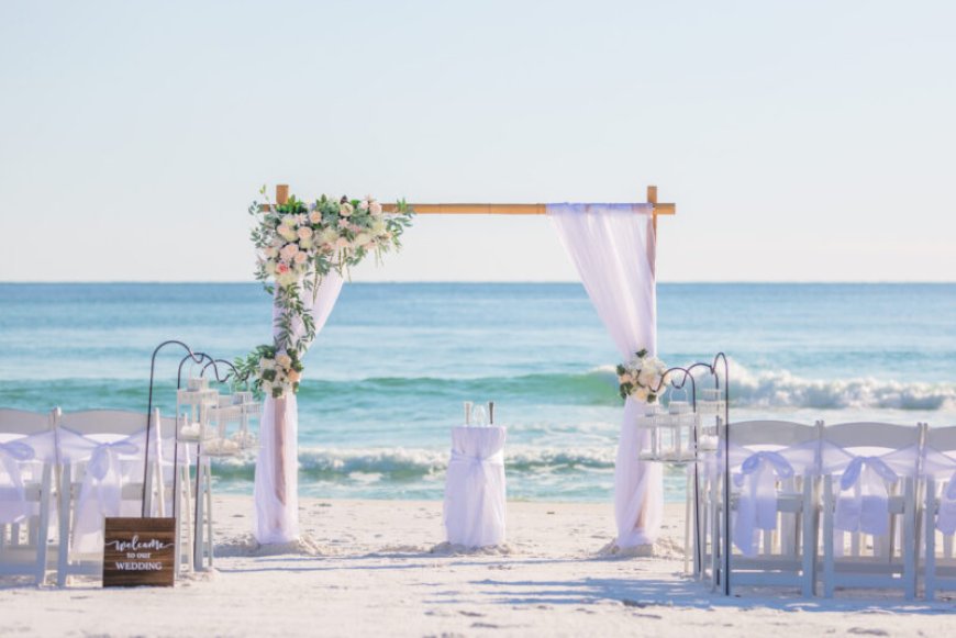 Seaside Serenade: Exquisite Wedding Plans at Panama City Beach