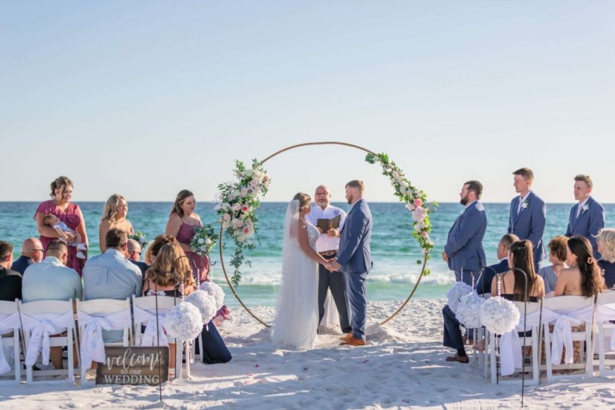 Seaside Serenade: Exquisite Wedding Plans at Panama City Beach