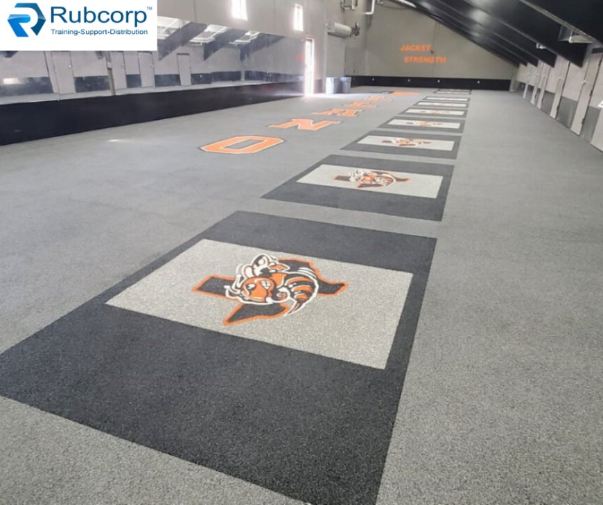 The Ultimate Guide to Rubberized Floor Installation