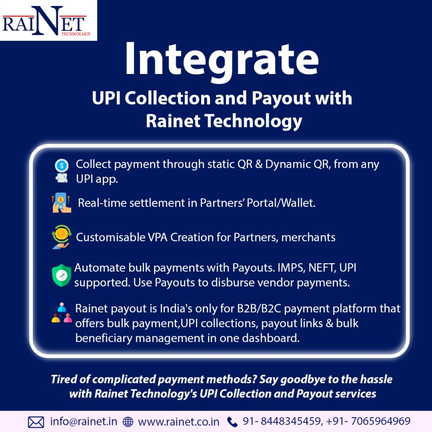API For UPI