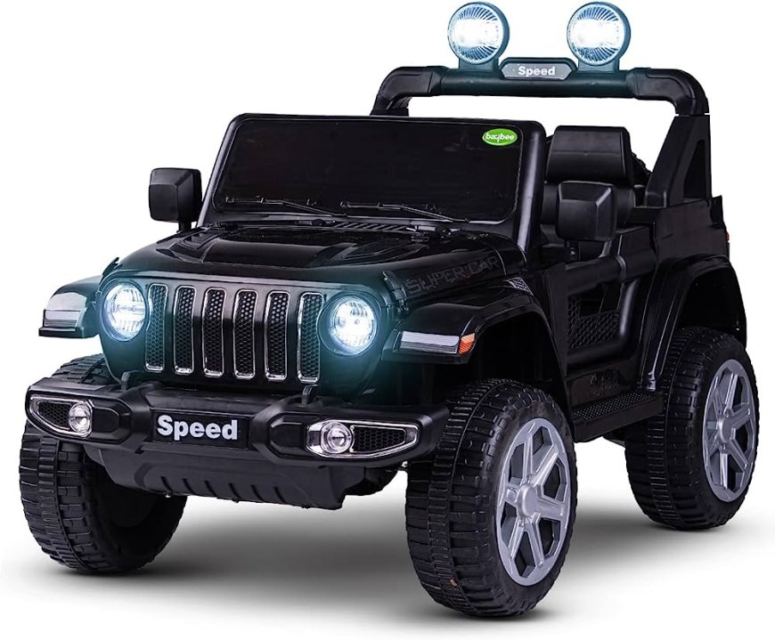 Exploring the Exciting World of Battery-Powered Ride-On Jeeps for Children