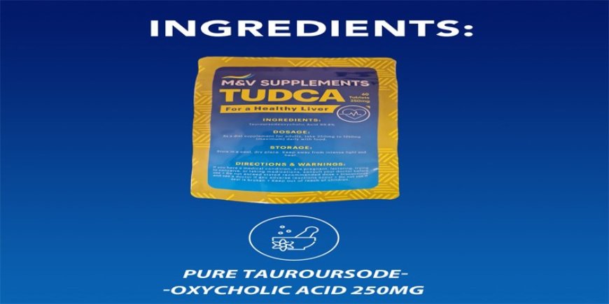 Tudca health benefits, dosage, safety, side effects