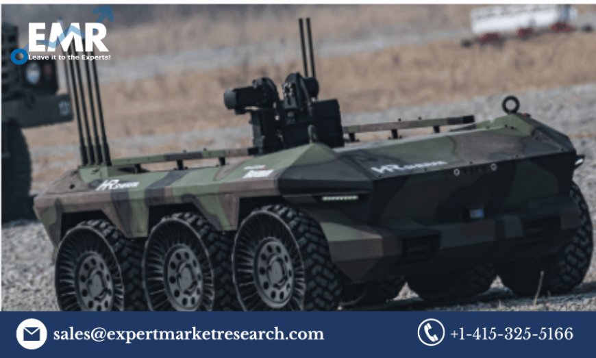 Global Unmanned Ground Vehicles Market Share, Size, Price, Trends, Report and Forecast Period Of 2023-2028