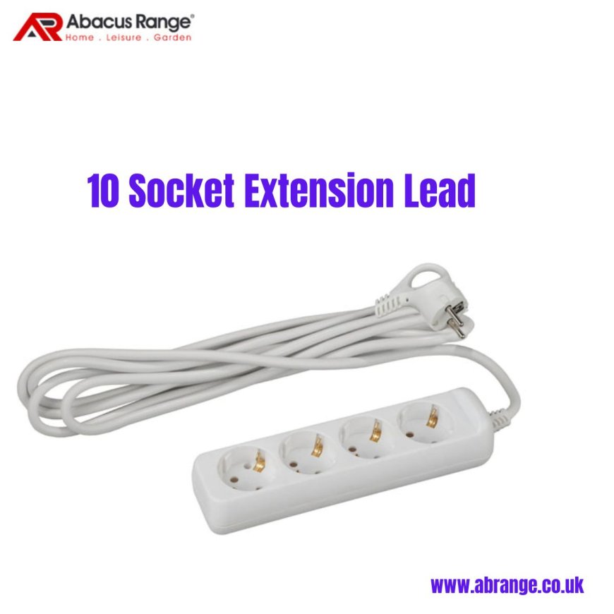 10 Socket Extension Lead: A Comprehensive Guide