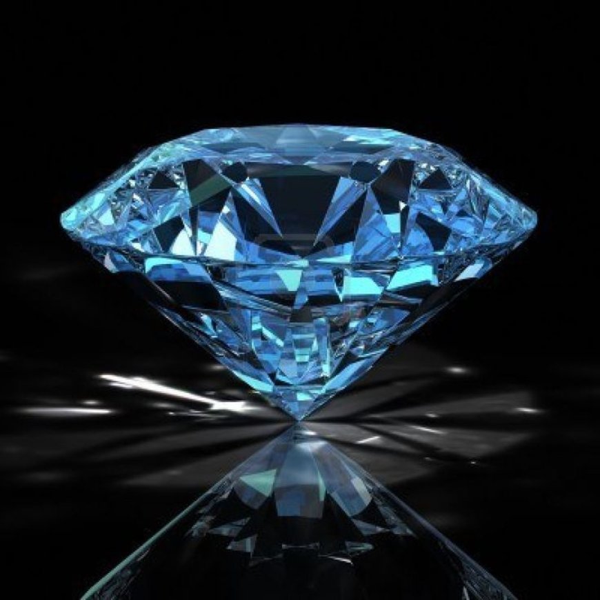 Blue Diamonds: An Illustrated Guide to the Rarest and Most Valuable Diamonds in the World