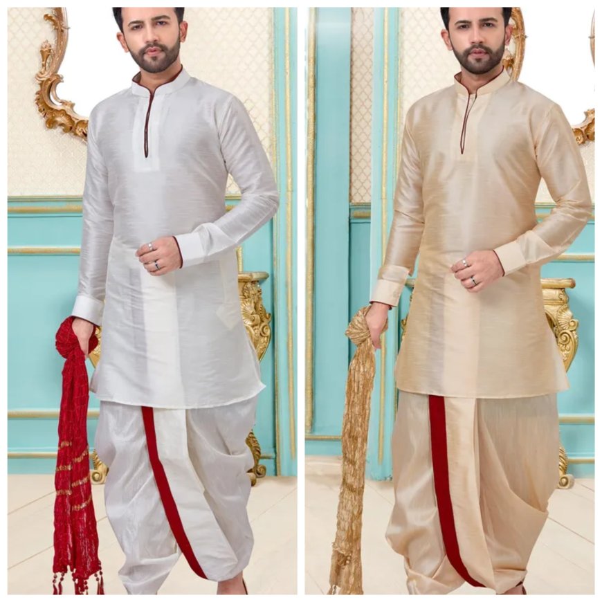 Traditional Heritage: Celebrate Culture with a Dhoti Kurta Ensemble