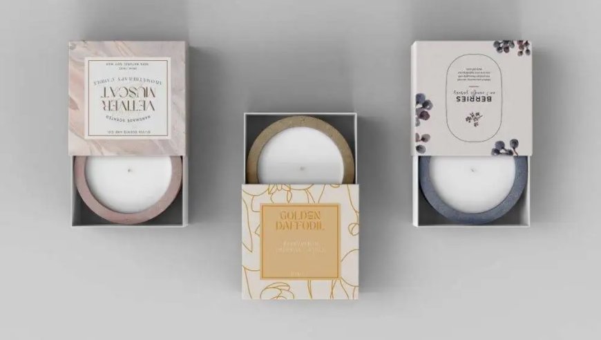Custom Candle Boxes with Logo: Elevate Your Brand with Personalized Packaging