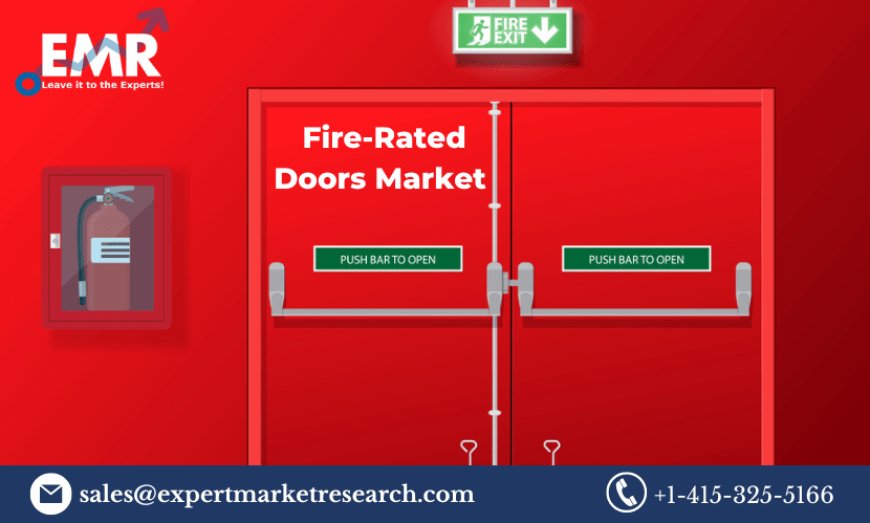 Global Fire-Rated Doors Market Share, Size, Price, Research, Report and Forecast Period Of 2023-2028