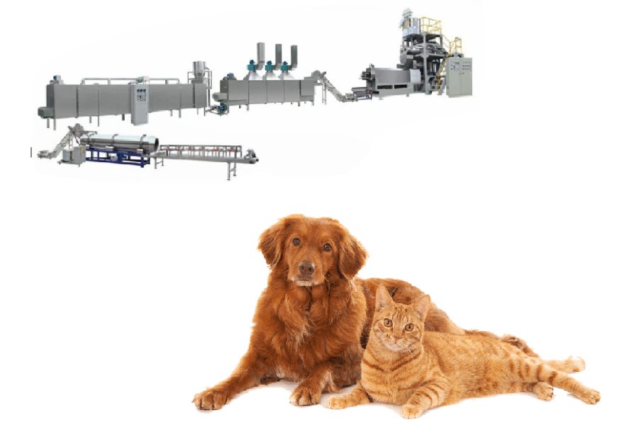 Top Pet Food Manufacturing Equipment Supplier in Pakistan