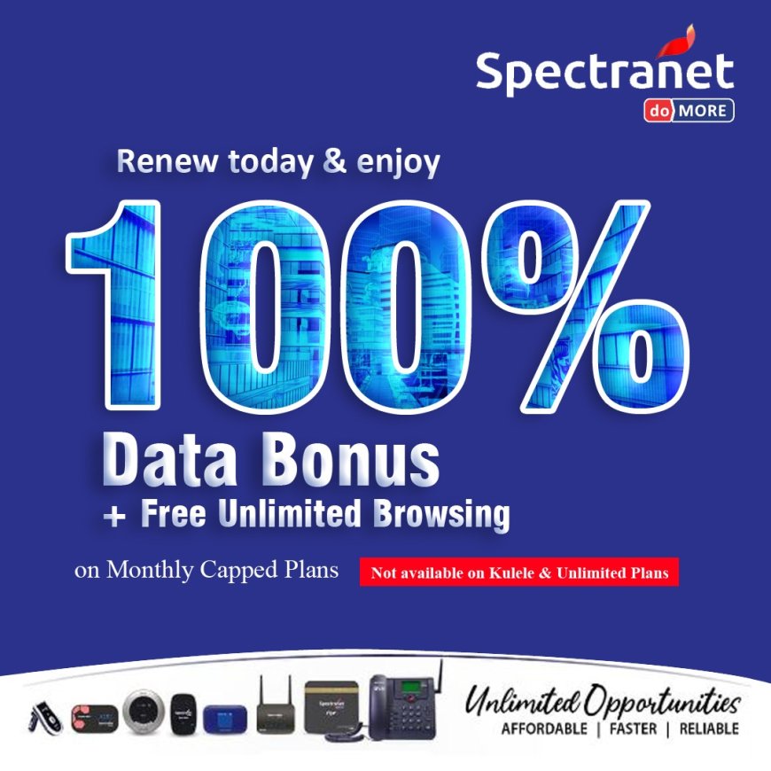 spectranet offers best data plan in nigeria