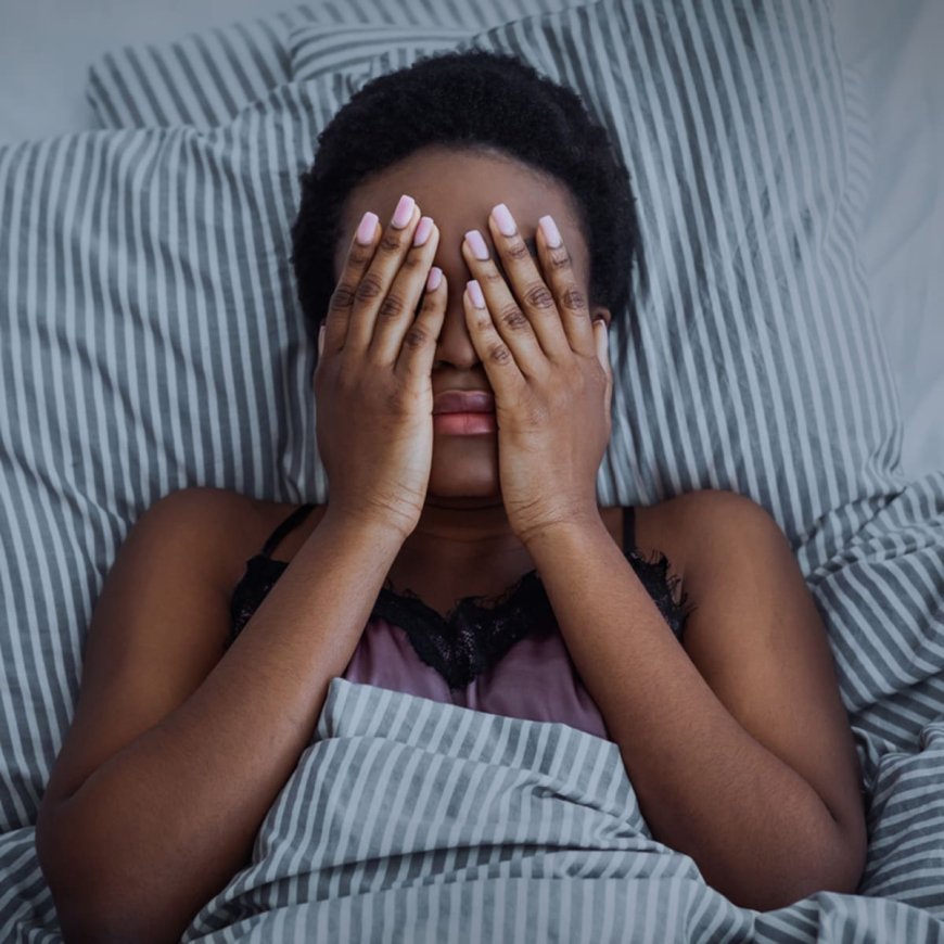 The Effects Of Insomnia On Your Mental Health