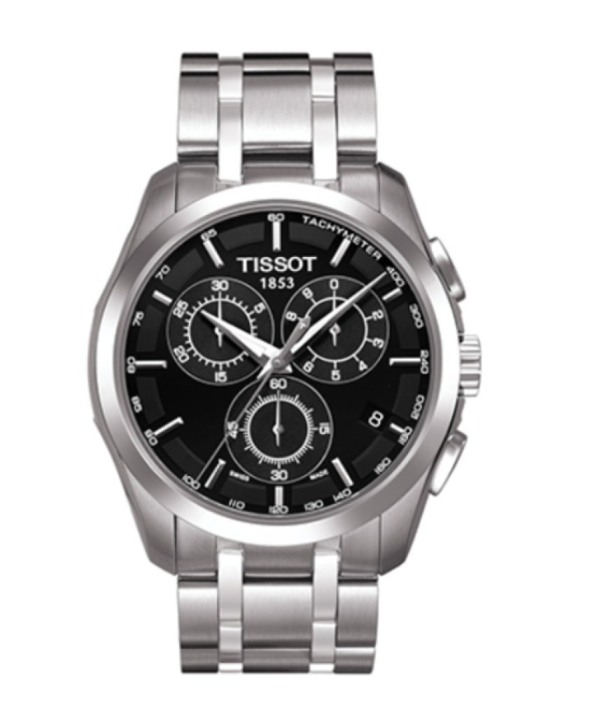 Top 4 Tissot Couturier Watches: Explore Tissot Couturier Chronograph